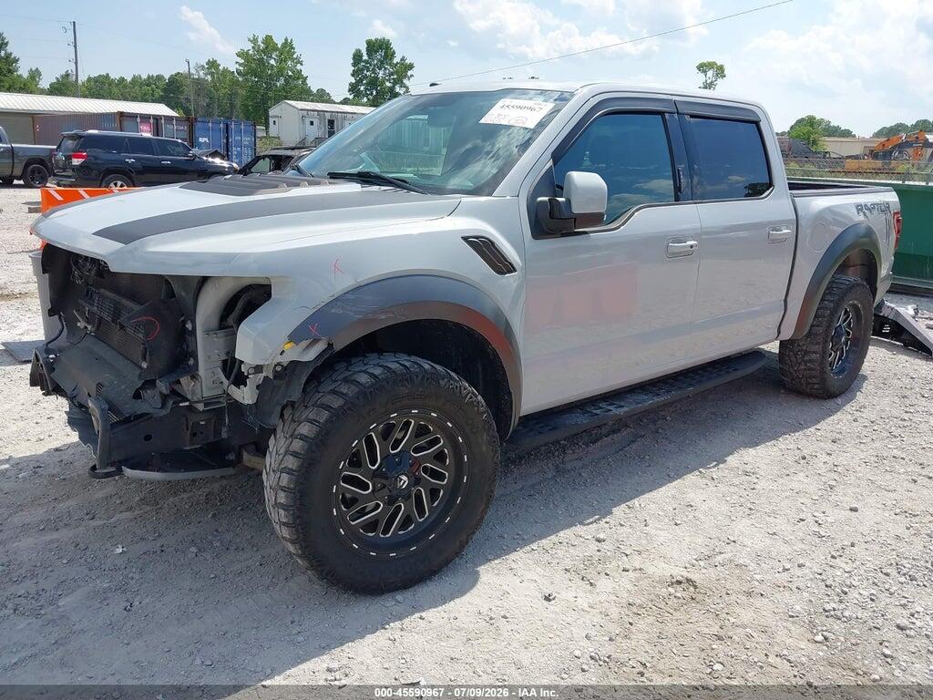 1FTFW1RG1HFB84677 2017 FORD F-150 photo no. 2