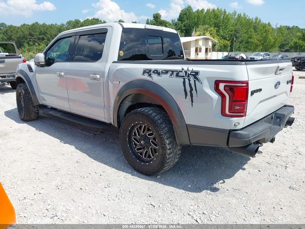1FTFW1RG1HFB84677 2017 FORD F-150 photo no. 3