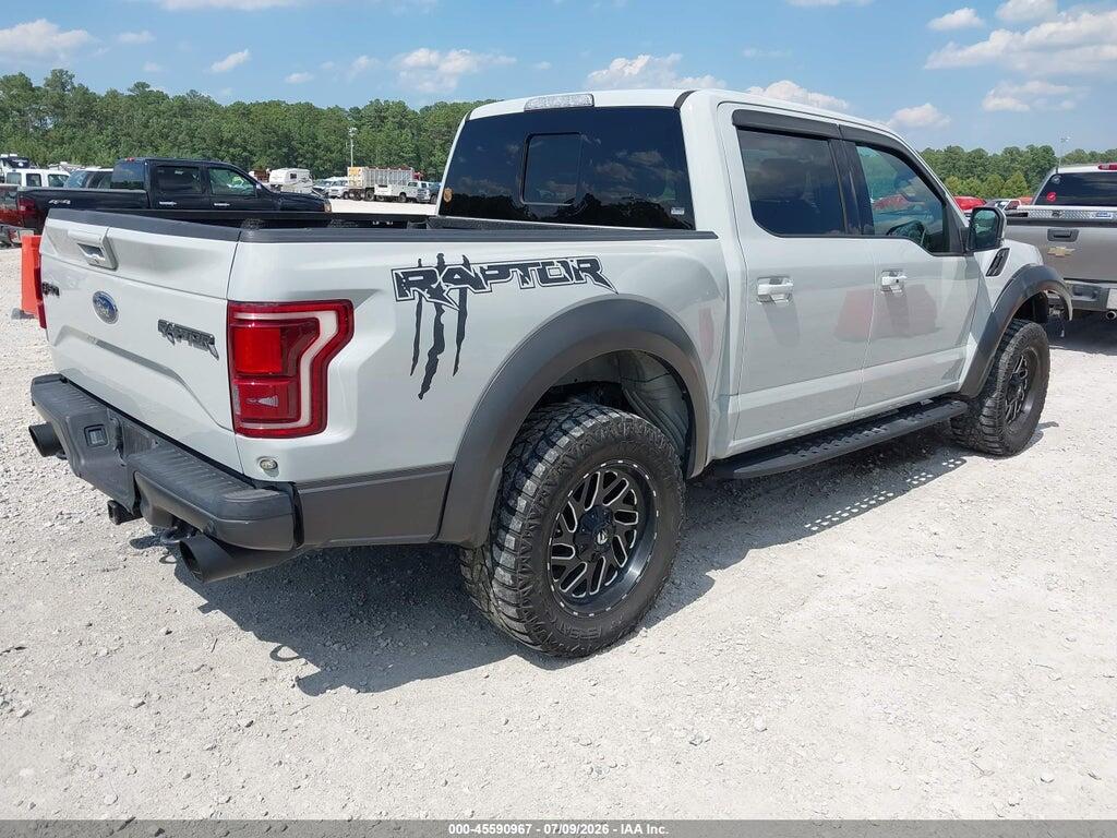 1FTFW1RG1HFB84677 2017 FORD F-150 photo no. 4