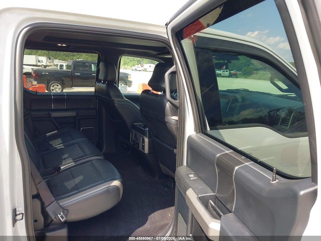 1FTFW1RG1HFB84677 2017 FORD F-150 photo no. 8