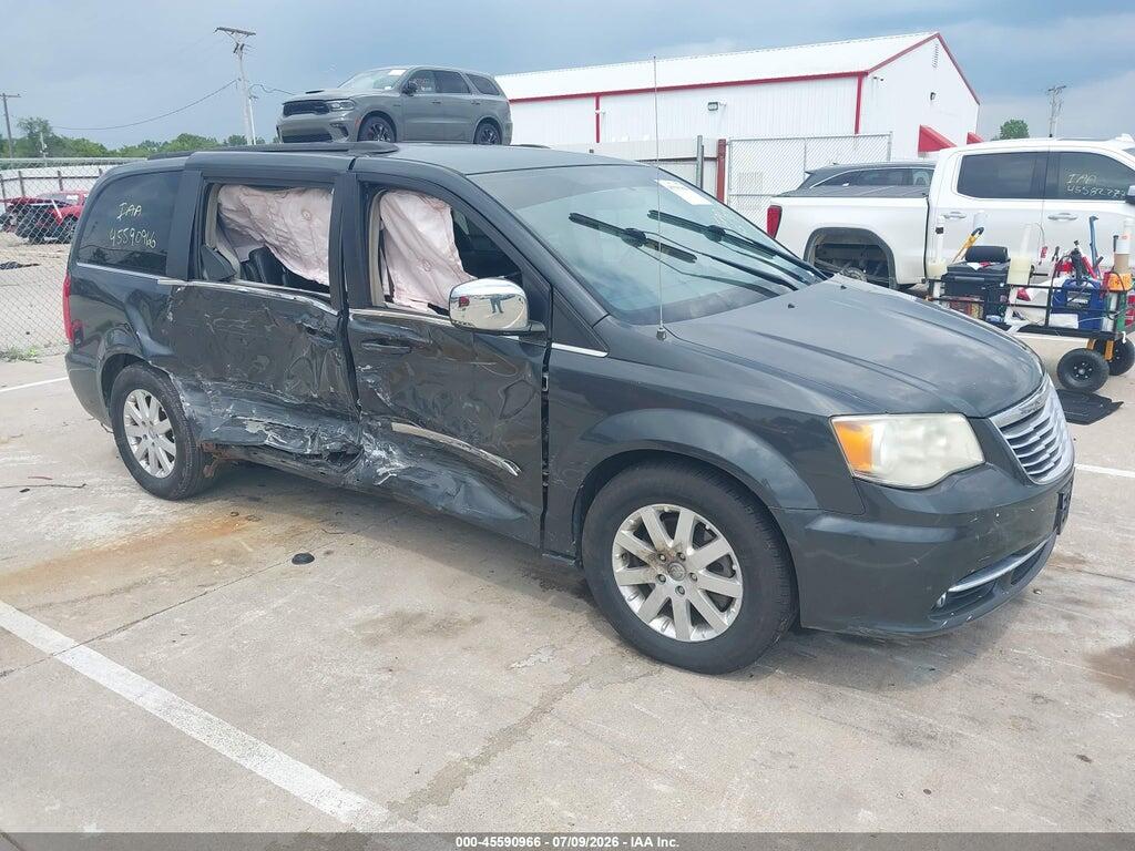 2C4RC1CG3CR175544 2012 CHRYSLER TOWN & COUNTRY photo no. 1