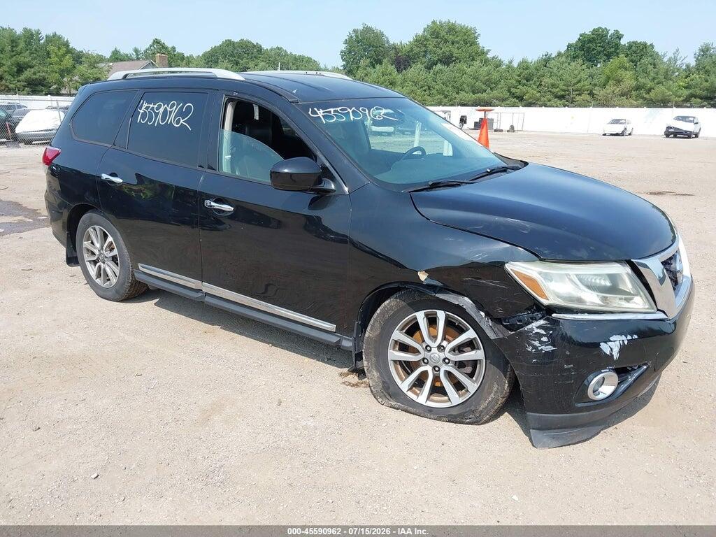 5N1AR2MN0EC627438 2014 NISSAN PATHFINDER photo no. 1