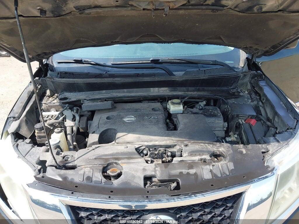 5N1AR2MN0EC627438 2014 NISSAN PATHFINDER photo no. 10