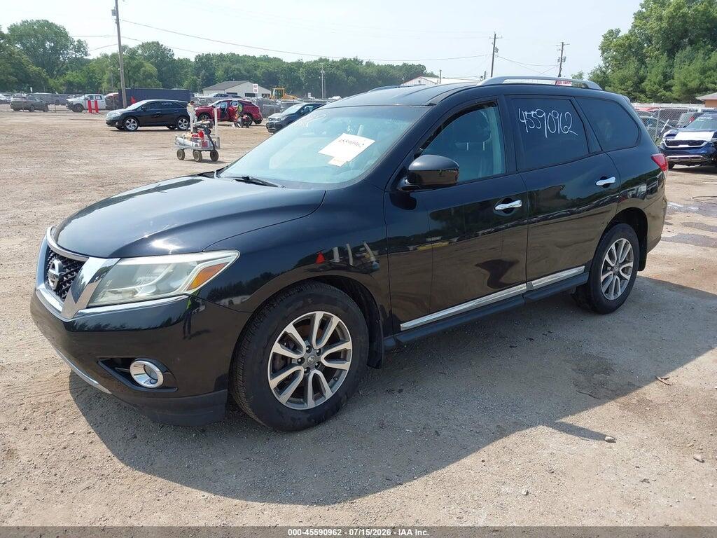 5N1AR2MN0EC627438 2014 NISSAN PATHFINDER photo no. 2