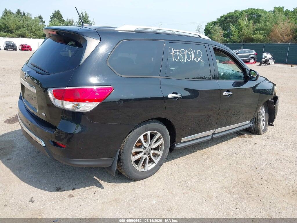 5N1AR2MN0EC627438 2014 NISSAN PATHFINDER photo no. 4