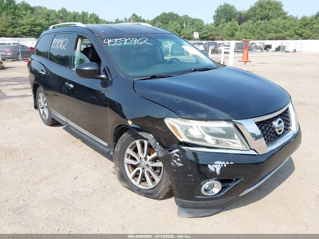 5N1AR2MN0EC627438 2014 NISSAN PATHFINDER photo no. 6