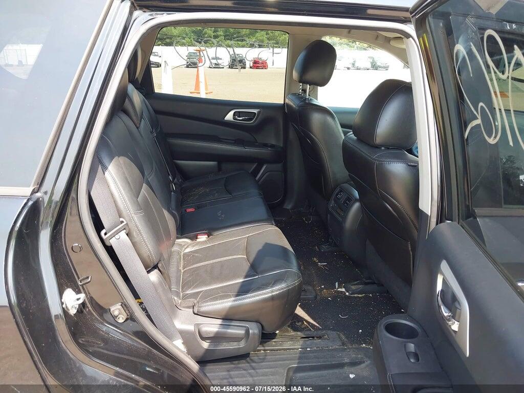 5N1AR2MN0EC627438 2014 NISSAN PATHFINDER photo no. 8