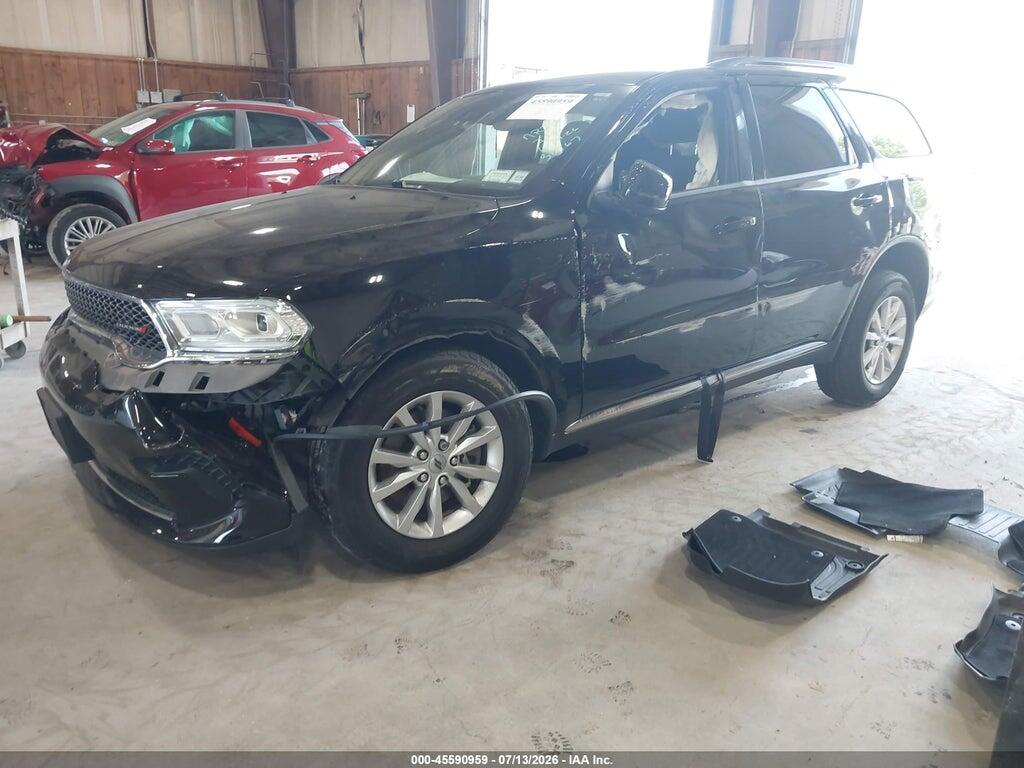 1C4RDJAG4PC564854 2023 DODGE DURANGO photo no. 2