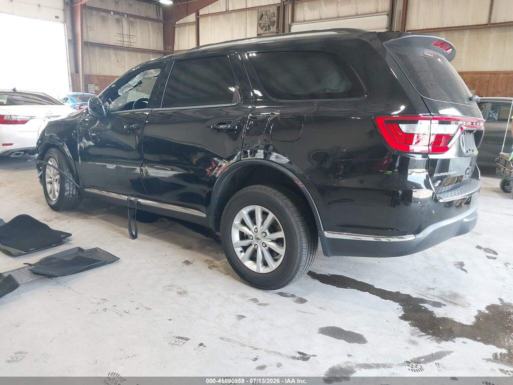 1C4RDJAG4PC564854 2023 DODGE DURANGO photo no. 3