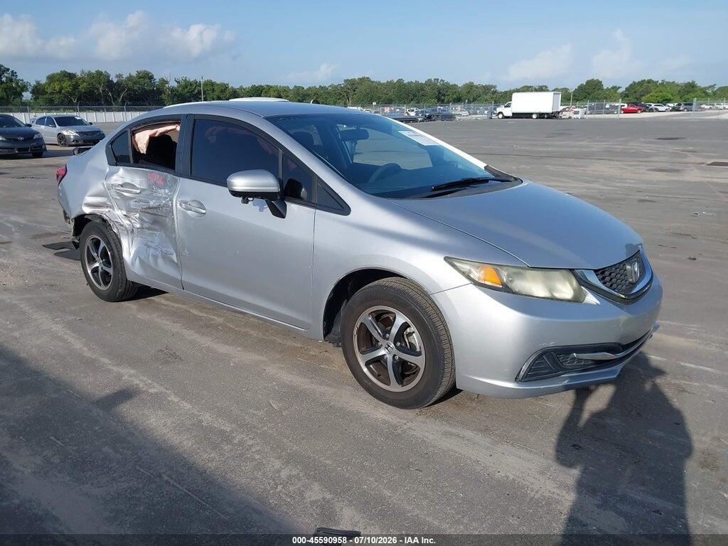 19XFB2F78FE104899 2015 HONDA CIVIC photo no. 1