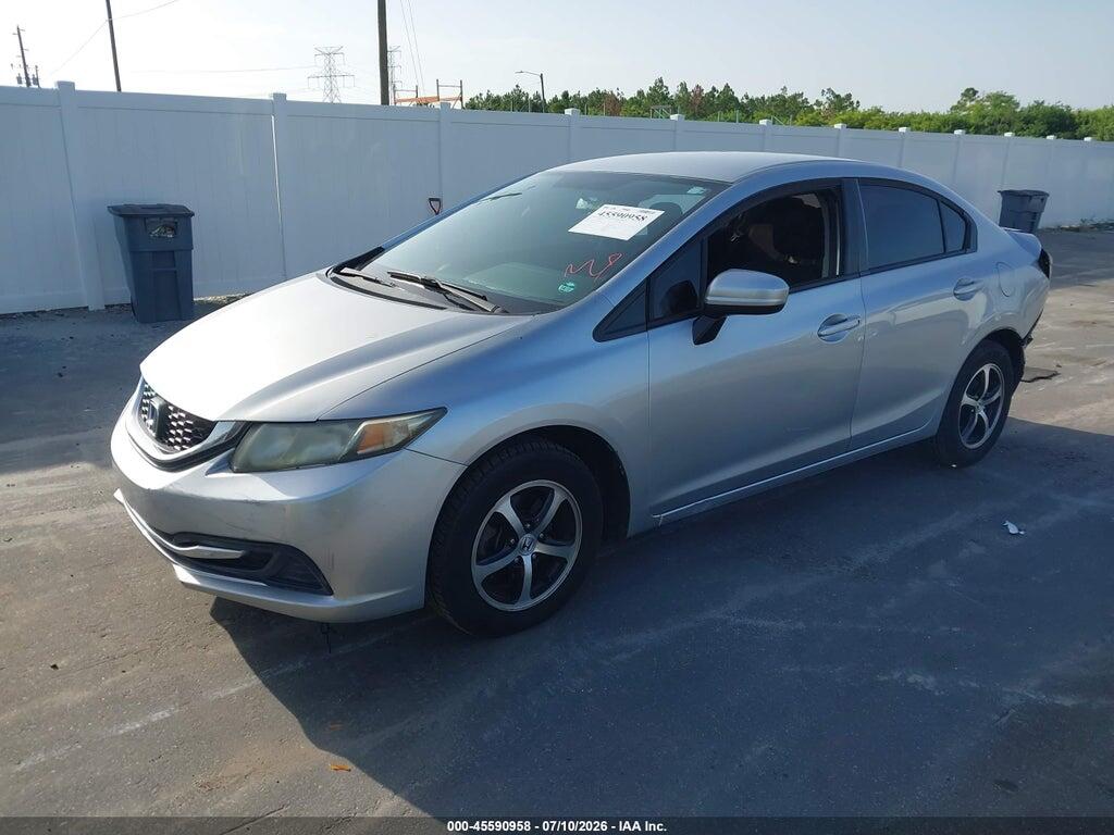 19XFB2F78FE104899 2015 HONDA CIVIC photo no. 2