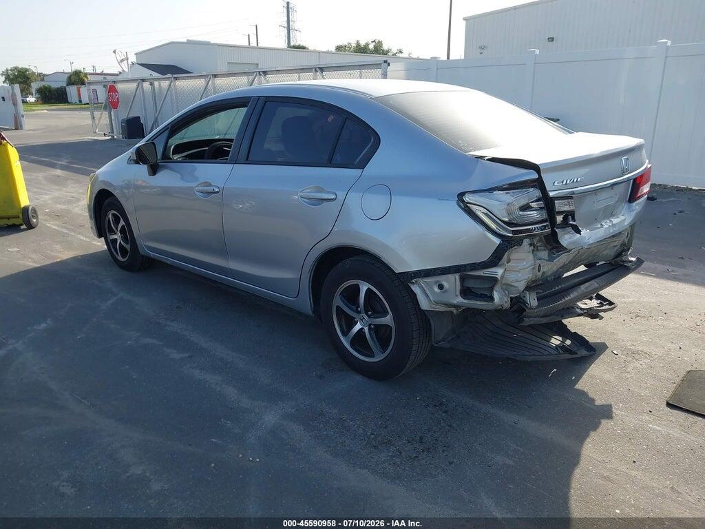 19XFB2F78FE104899 2015 HONDA CIVIC photo no. 3