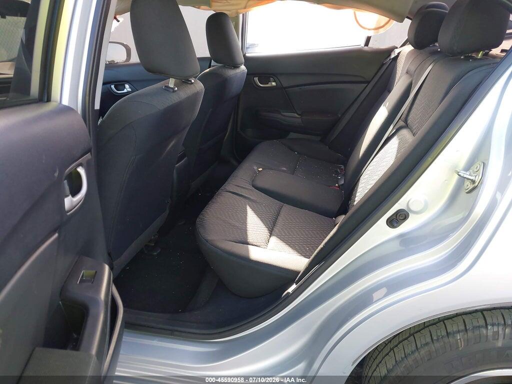 19XFB2F78FE104899 2015 HONDA CIVIC photo no. 8