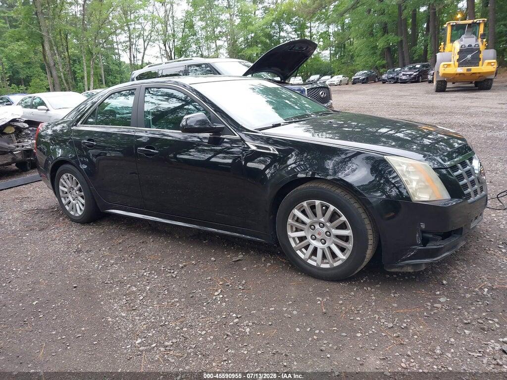 1G6DE5E54D0107131 2013 CADILLAC CTS photo no. 1