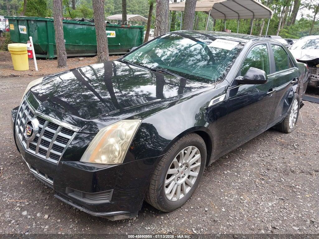 1G6DE5E54D0107131 2013 CADILLAC CTS photo no. 2