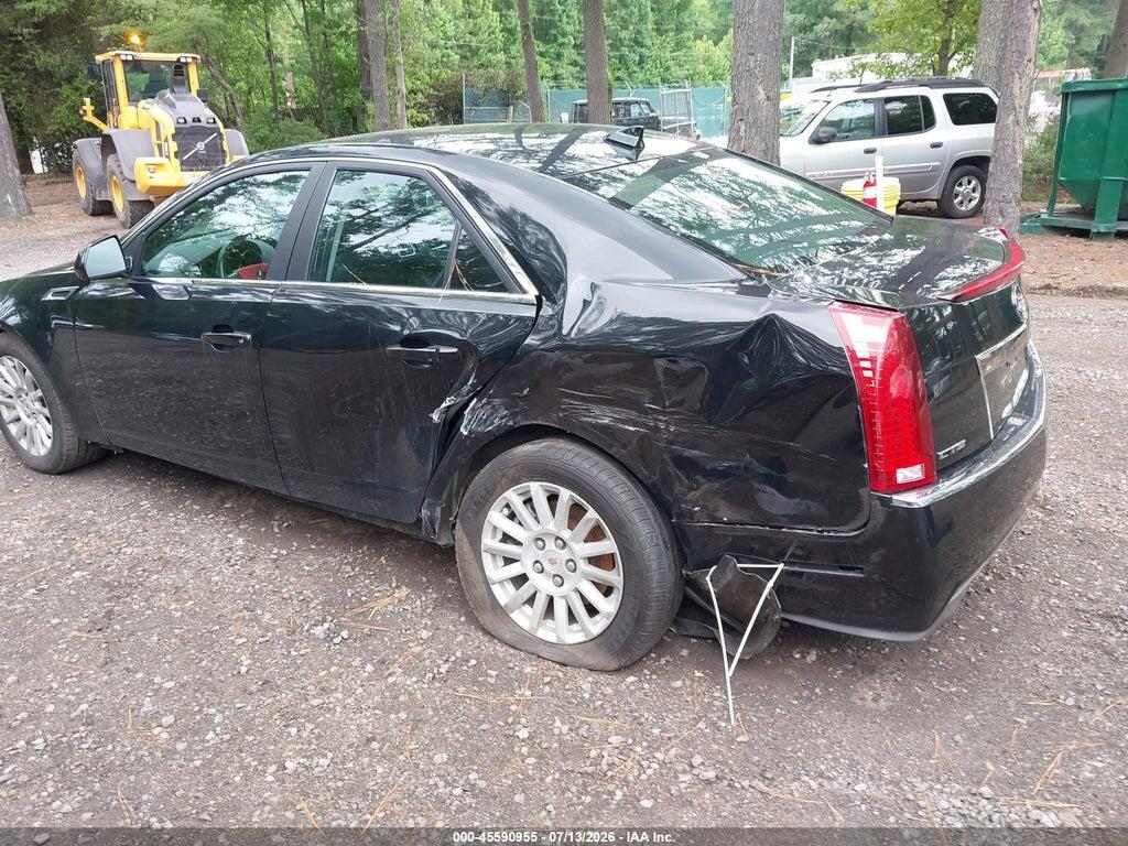 1G6DE5E54D0107131 2013 CADILLAC CTS photo no. 3