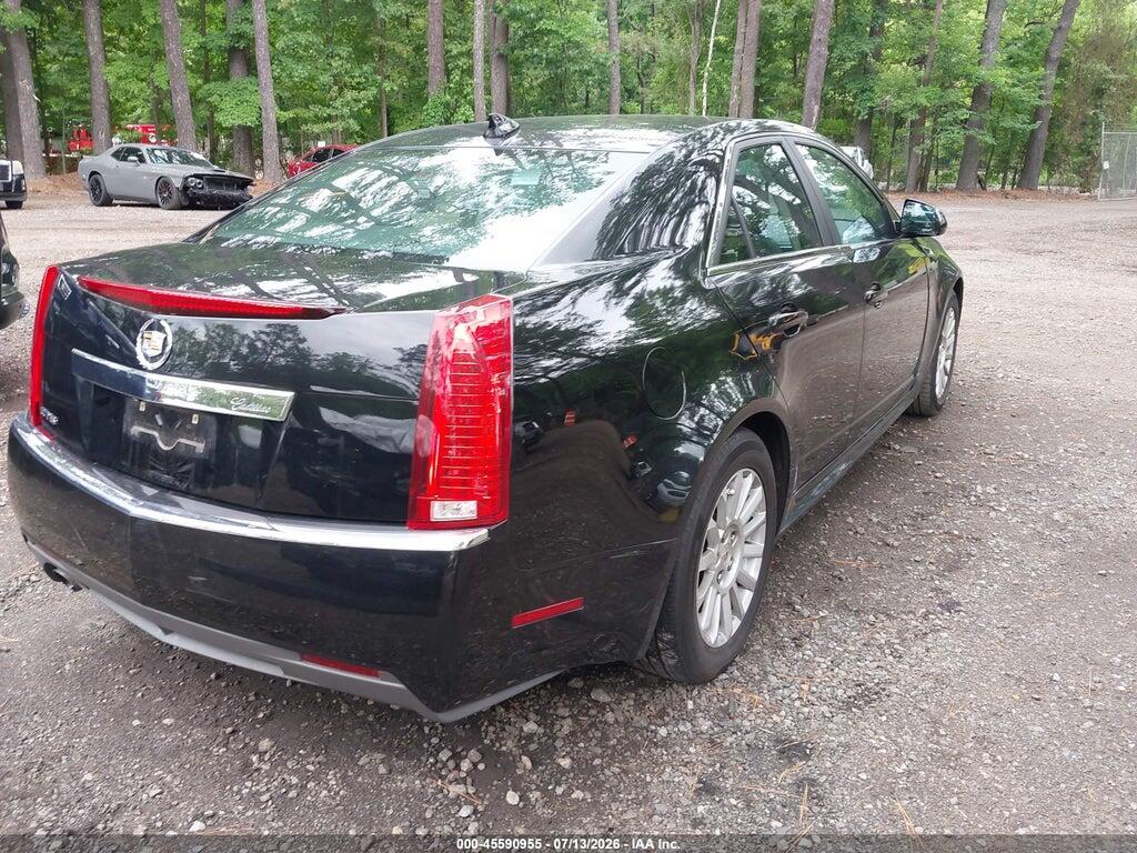 1G6DE5E54D0107131 2013 CADILLAC CTS photo no. 4
