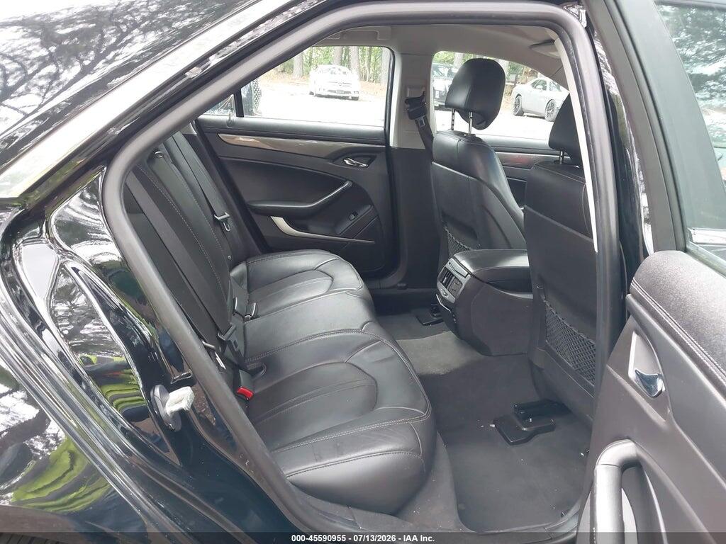 1G6DE5E54D0107131 2013 CADILLAC CTS photo no. 8