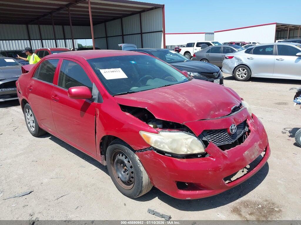 1NXBU4EE3AZ347160 2010 TOYOTA COROLLA photo no. 1
