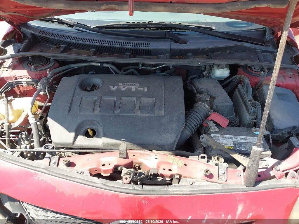 1NXBU4EE3AZ347160 2010 TOYOTA COROLLA photo no. 10