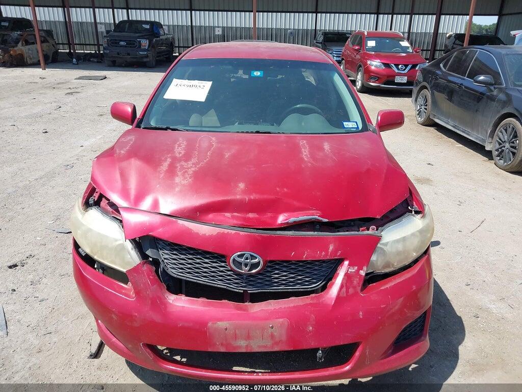 1NXBU4EE3AZ347160 2010 TOYOTA COROLLA photo no. 12