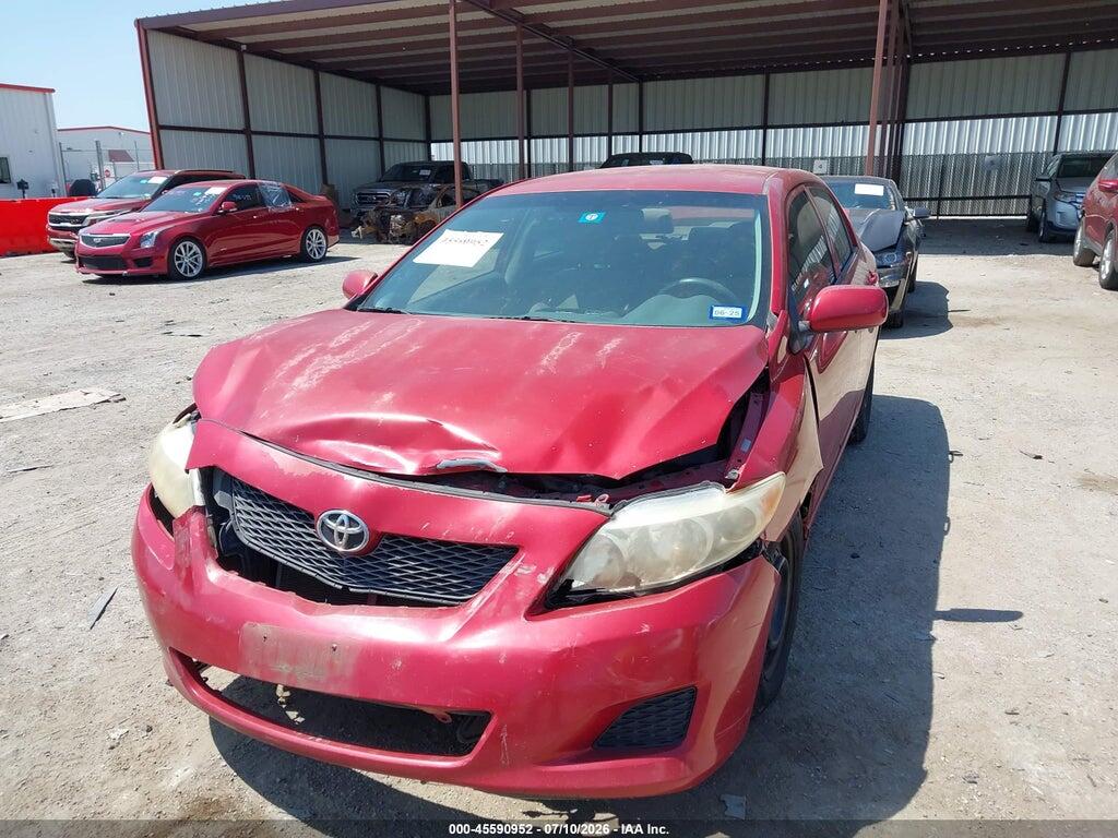 1NXBU4EE3AZ347160 2010 TOYOTA COROLLA photo no. 2