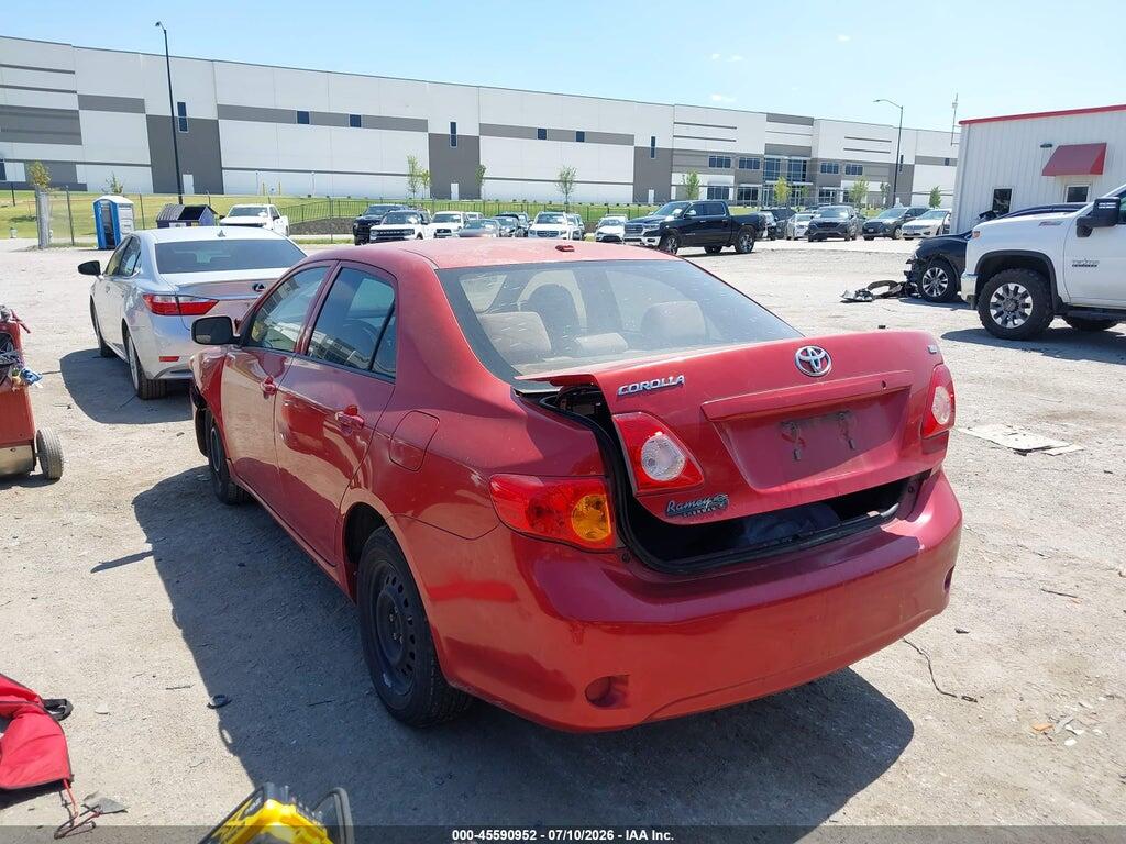 1NXBU4EE3AZ347160 2010 TOYOTA COROLLA photo no. 3