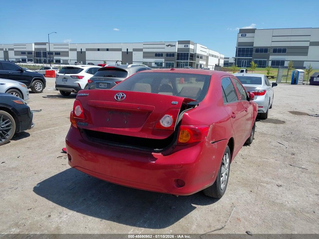 1NXBU4EE3AZ347160 2010 TOYOTA COROLLA photo no. 4