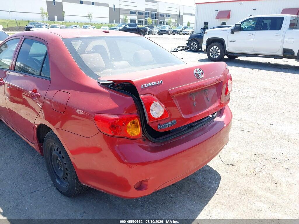 1NXBU4EE3AZ347160 2010 TOYOTA COROLLA photo no. 6