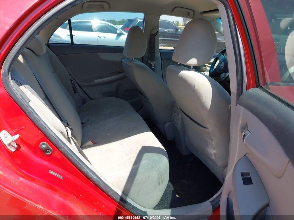 1NXBU4EE3AZ347160 2010 TOYOTA COROLLA photo no. 8