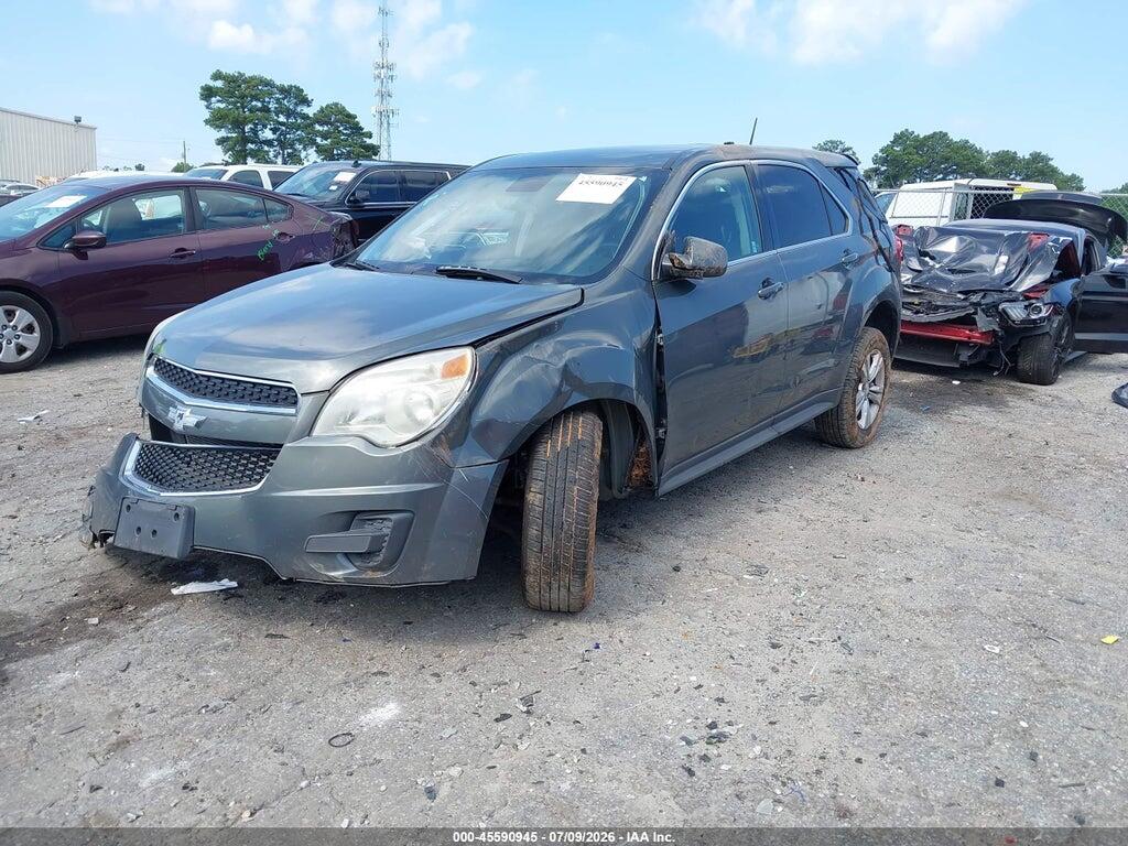 2GNALDEK4D6236975 2013 CHEVROLET EQUINOX photo no. 2