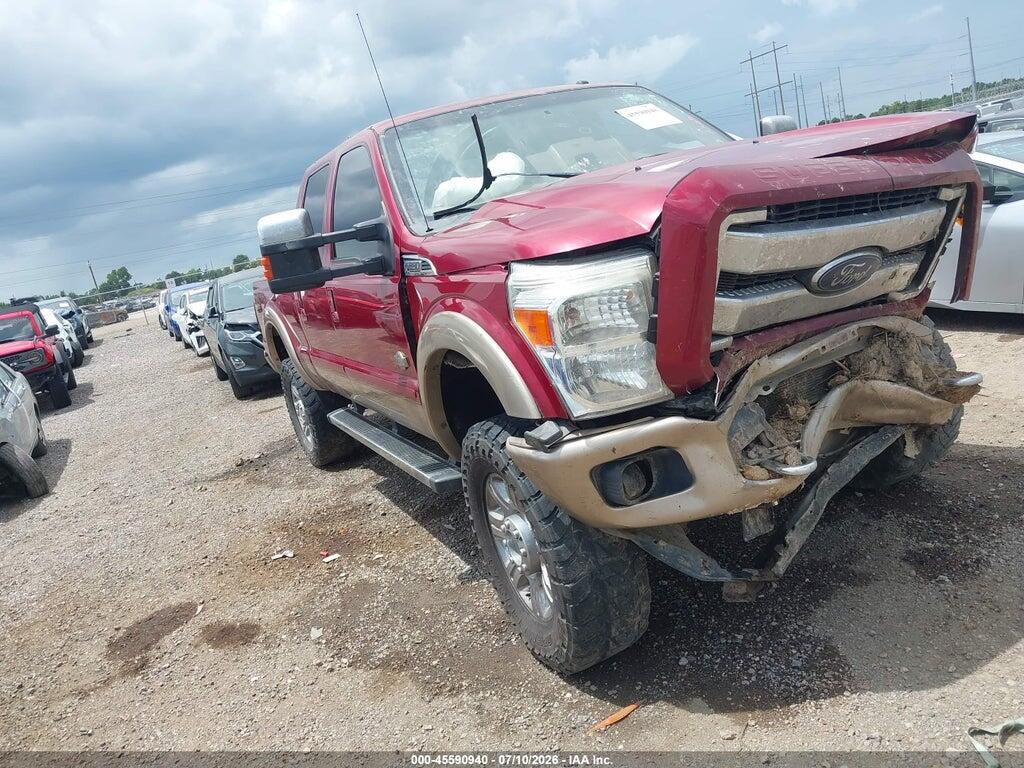 1FT7W2BT0EEA07220 2014 FORD F-250 photo no. 1
