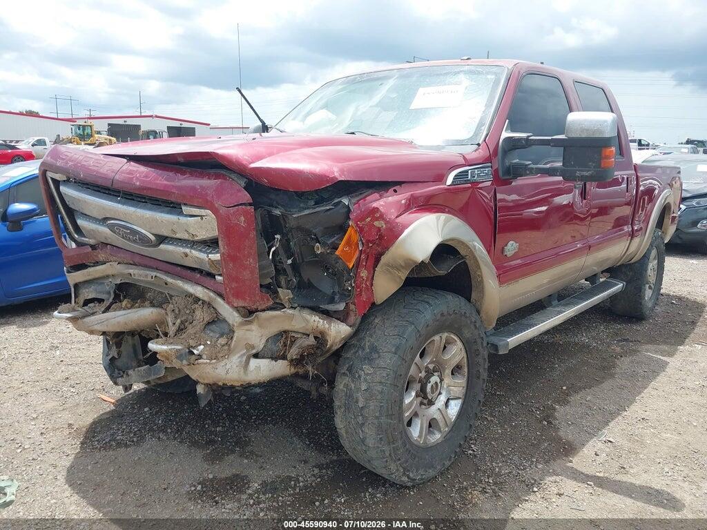 1FT7W2BT0EEA07220 2014 FORD F-250 photo no. 2
