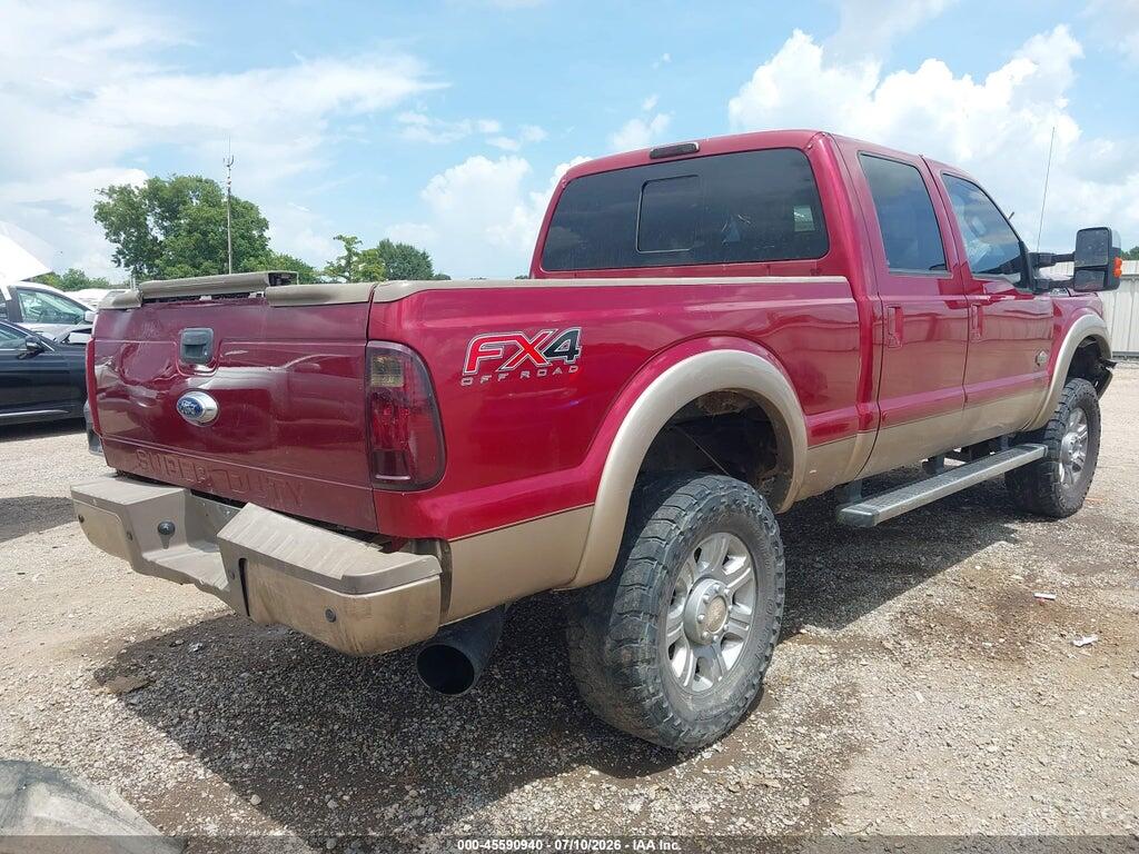 1FT7W2BT0EEA07220 2014 FORD F-250 photo no. 4