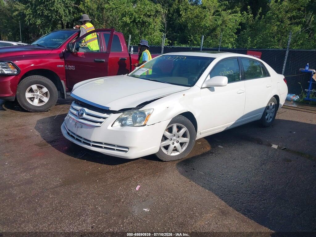 4T1BK36B15U028141 2005 TOYOTA AVALON photo no. 2