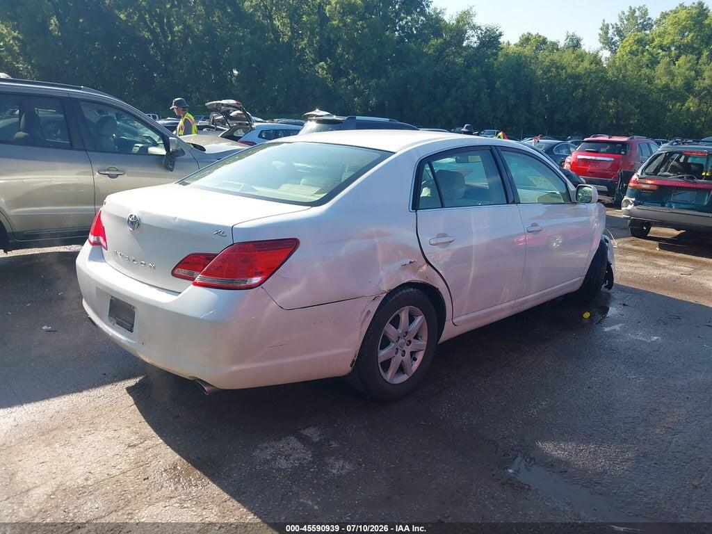 4T1BK36B15U028141 2005 TOYOTA AVALON photo no. 4