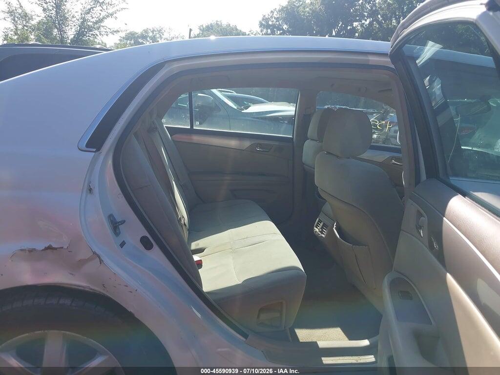 4T1BK36B15U028141 2005 TOYOTA AVALON photo no. 8