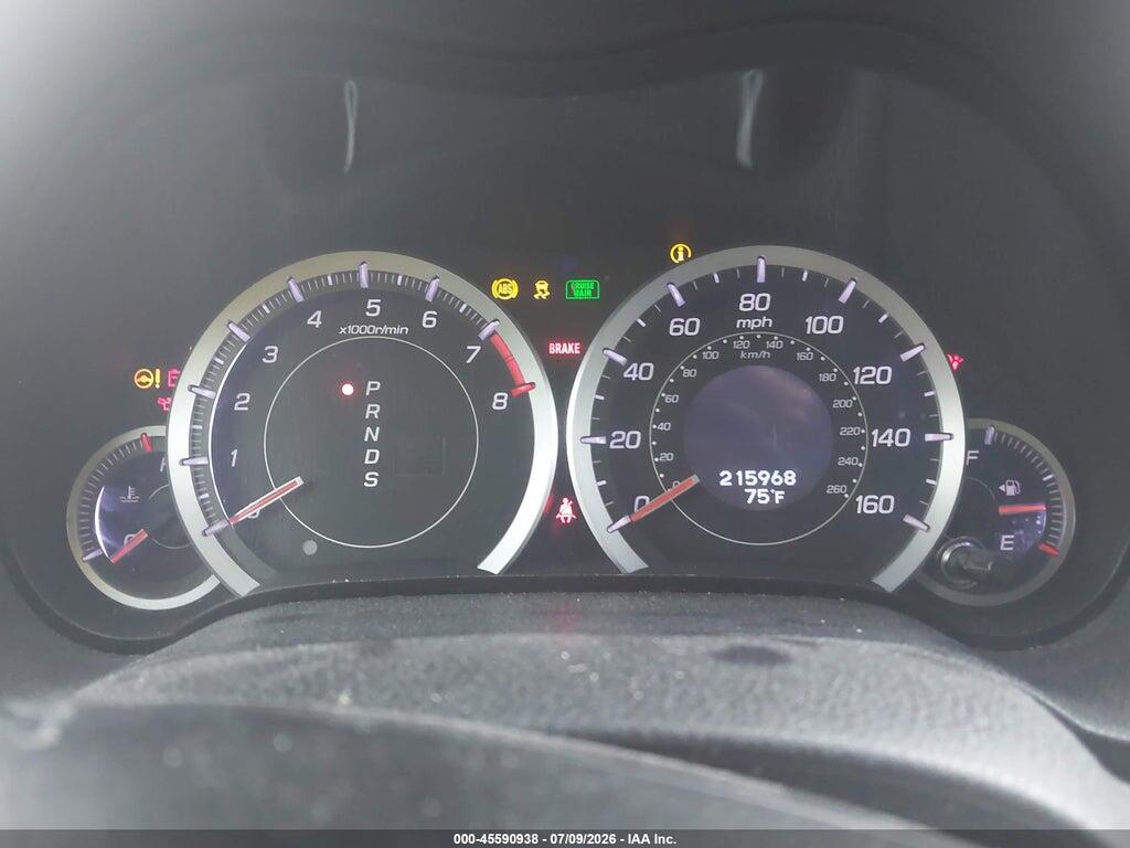 JH4CU2F44CC027694 2012 ACURA TSX photo no. 7