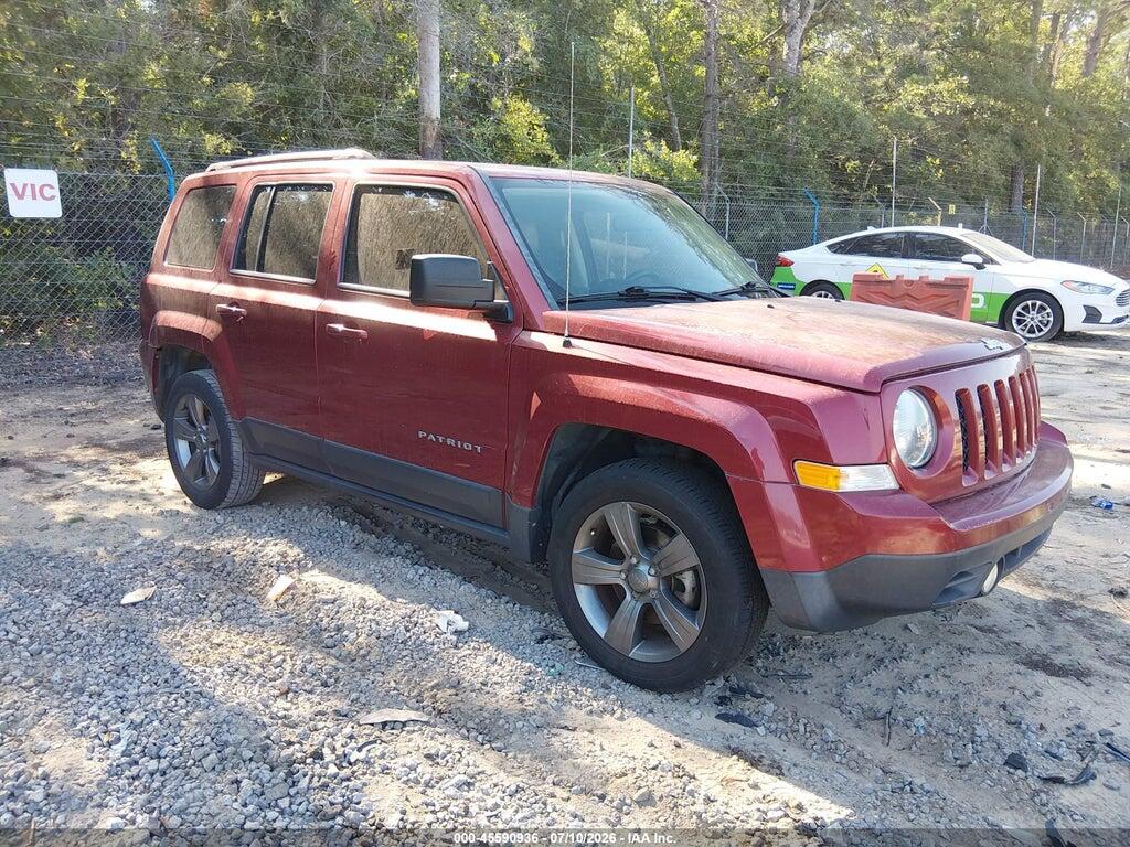 1C4NJPFA8FD191048 2015 JEEP PATRIOT photo no. 1