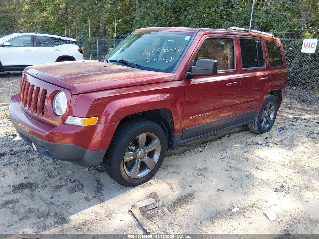 1C4NJPFA8FD191048 2015 JEEP PATRIOT photo no. 2