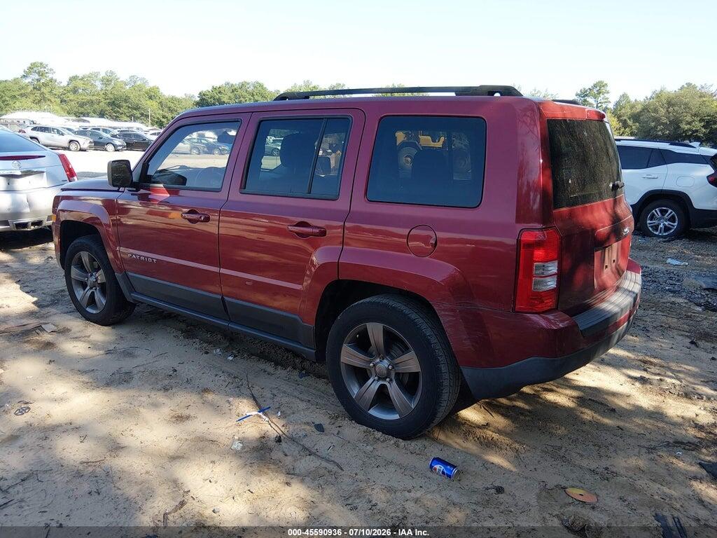 1C4NJPFA8FD191048 2015 JEEP PATRIOT photo no. 3