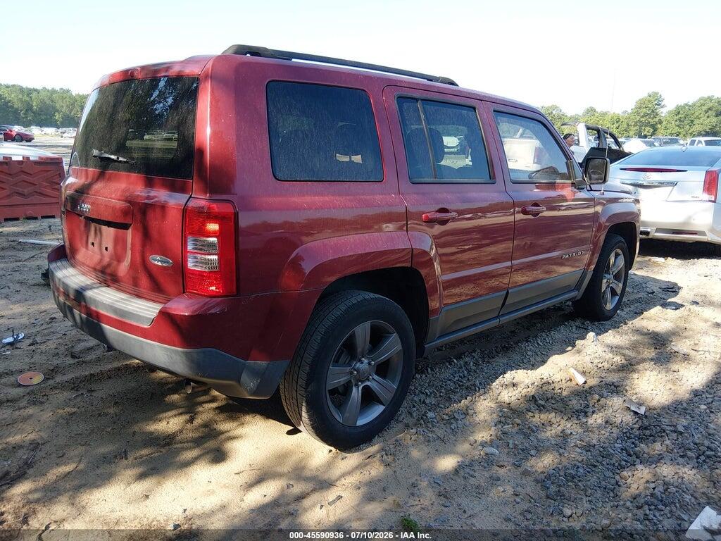 1C4NJPFA8FD191048 2015 JEEP PATRIOT photo no. 4