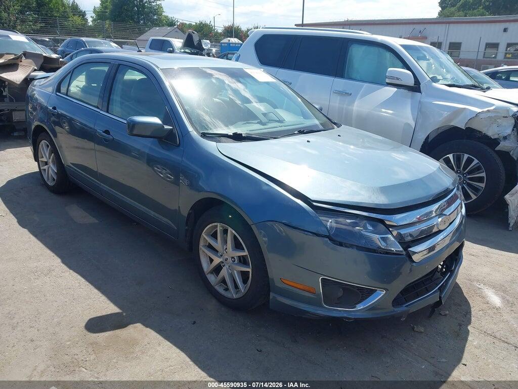 3FAHP0JA2CR184633 2012 FORD FUSION photo no. 1