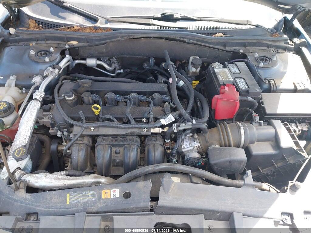 3FAHP0JA2CR184633 2012 FORD FUSION photo no. 10