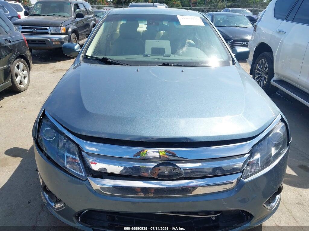 3FAHP0JA2CR184633 2012 FORD FUSION photo no. 12