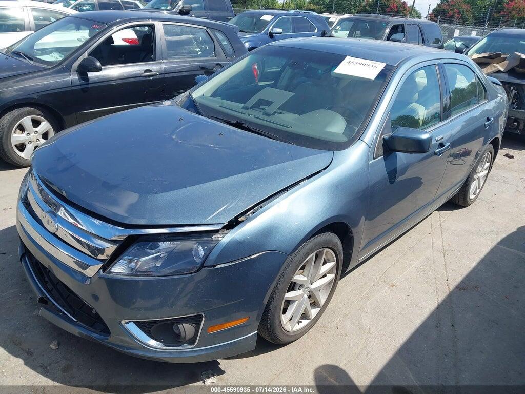 3FAHP0JA2CR184633 2012 FORD FUSION photo no. 2