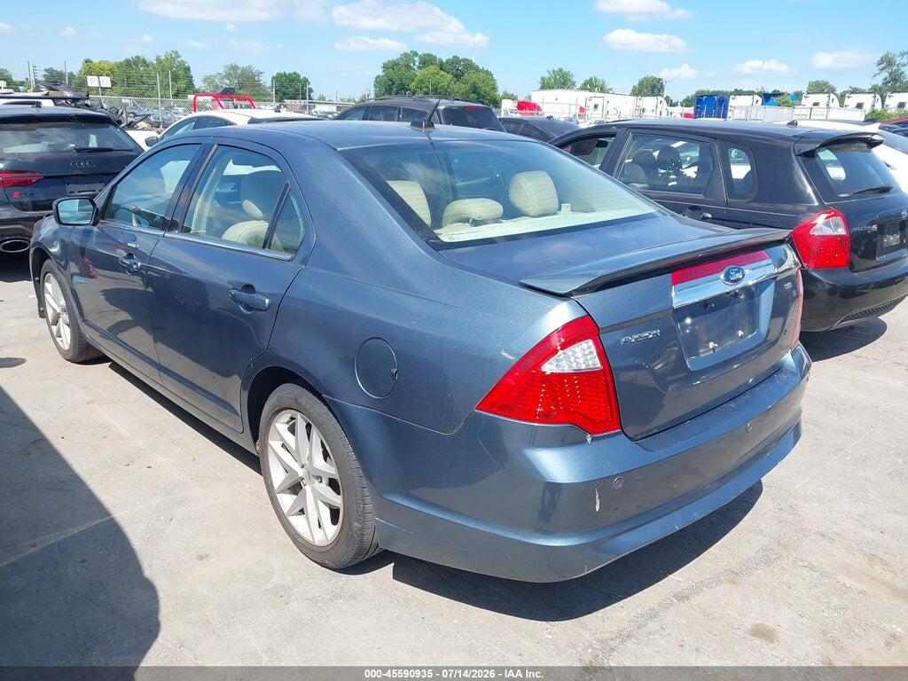 3FAHP0JA2CR184633 2012 FORD FUSION photo no. 3