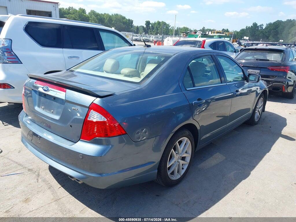 3FAHP0JA2CR184633 2012 FORD FUSION photo no. 4
