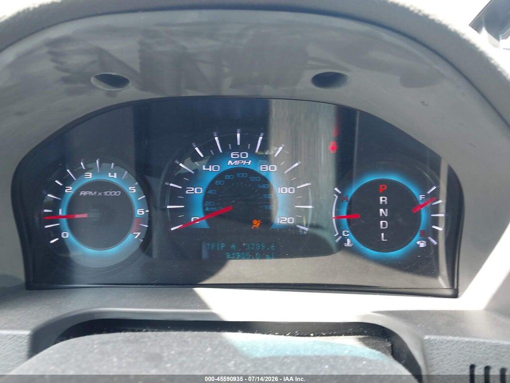 3FAHP0JA2CR184633 2012 FORD FUSION photo no. 7