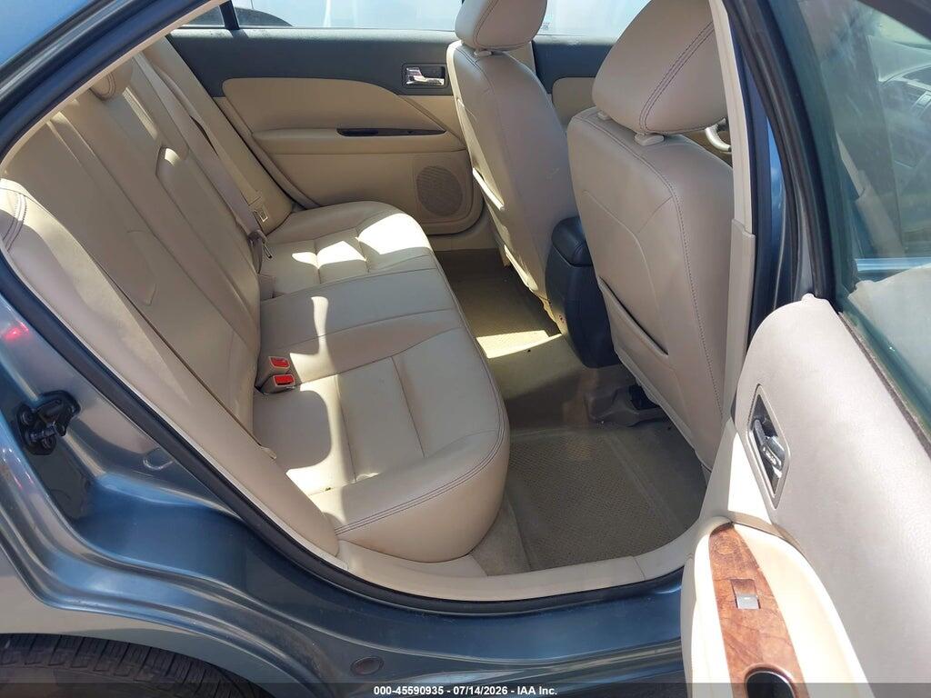 3FAHP0JA2CR184633 2012 FORD FUSION photo no. 8